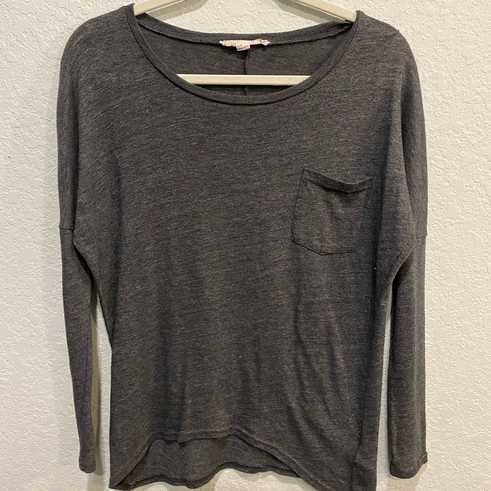 Forever 21 gray comfy long sleeve
